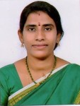 Ms. J. Aruna Bai, Hindi faculty